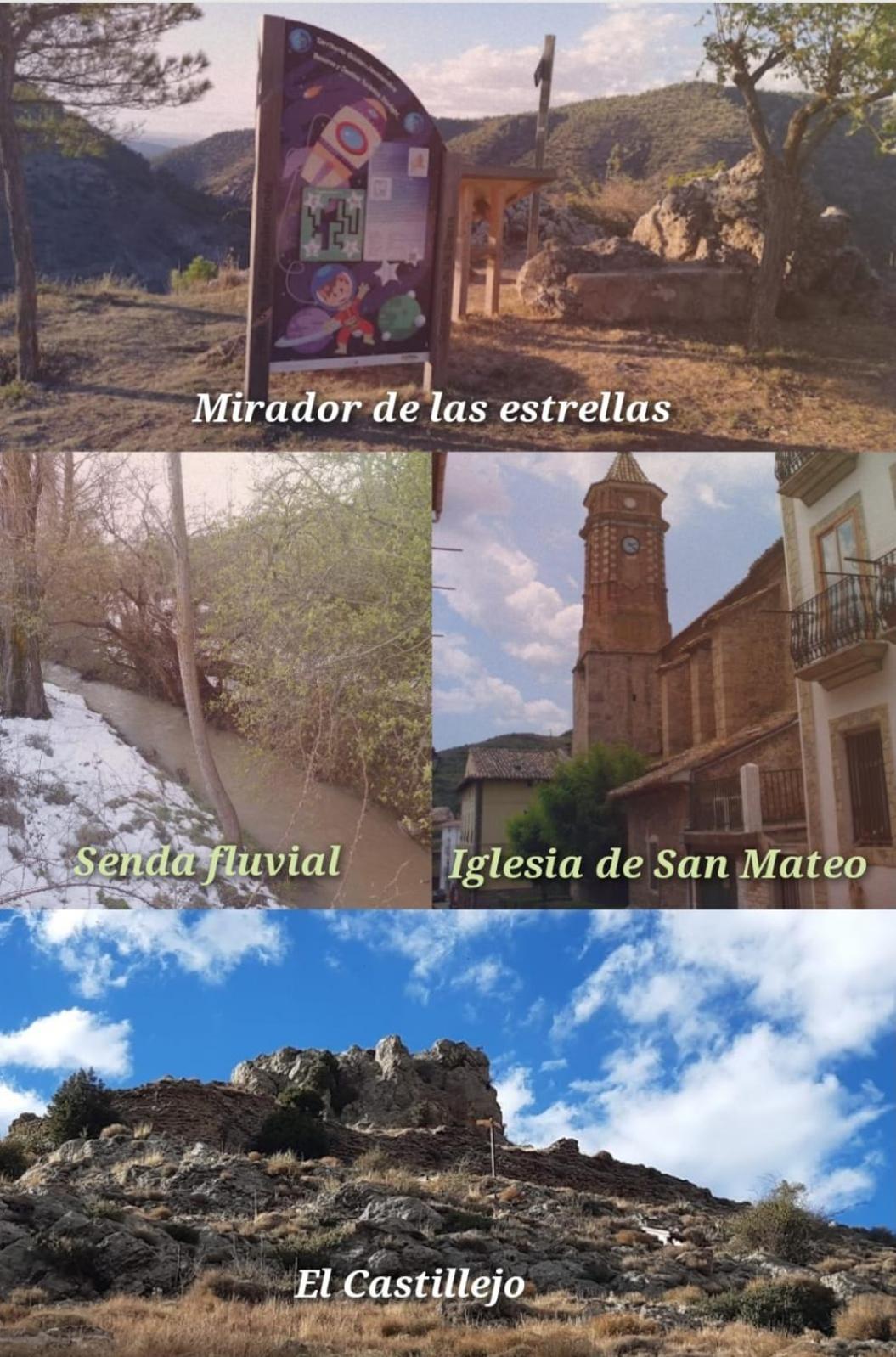 Maison d'hôtes El Castillejo De Camarena De La Sierra Extérieur photo