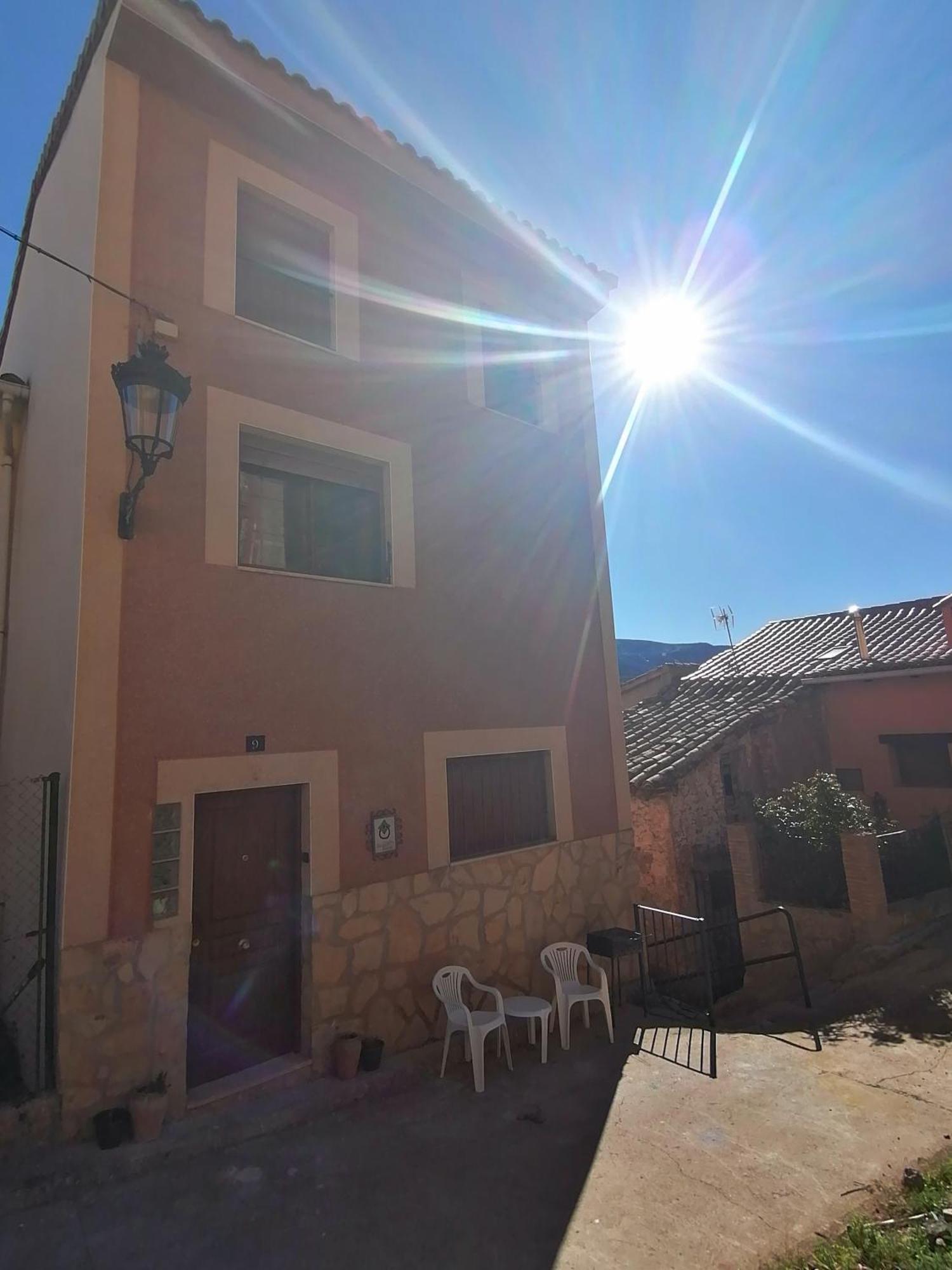 Maison d'hôtes El Castillejo De Camarena De La Sierra Extérieur photo