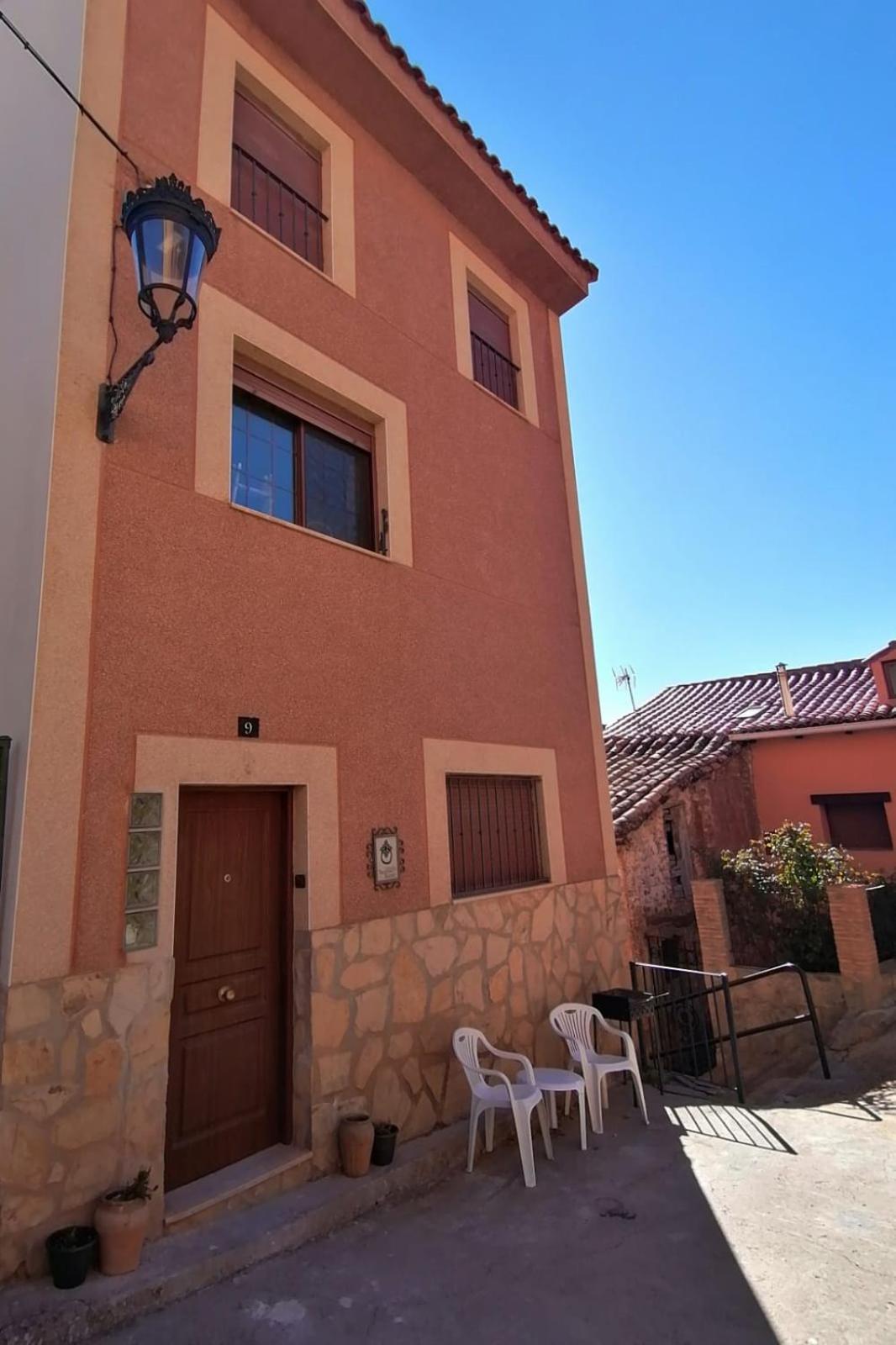 Maison d'hôtes El Castillejo De Camarena De La Sierra Extérieur photo